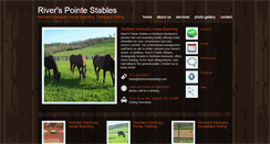 Desktop Screenshot of nkyhorseboarding.com